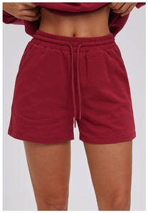 Shorts de sport décontractés pour femmes, style nouveau, avec poche, coupe droite, pour la course à pied, le vélo et les activités de plein air - Product Image 3