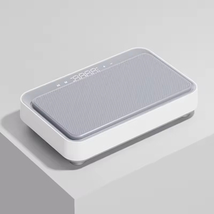 Tudeen Mới Dao Động Điên Phù Hợp Massage Rung Tấm Siêu Mỏng Cơ Thể Mỏng Hơn Rung Tấm - Product Image 5