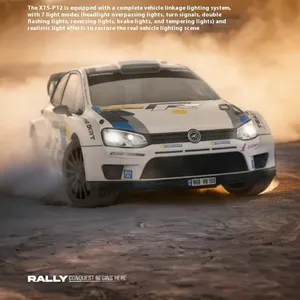 Ralaro 1/12 Xe đua mô phỏng đua xe mô tô đua mô hình <span class=keywords><strong>RC</strong></span> 4WD Rtr 2.4GHz điều khiển từ xa đồ chơi cho bé trai người lớn - Product Image 5