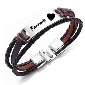 Custom Anti Tarnish Luxury Fine Stainless Steel Fashion Bracelet & <b>Bangle</b> Thread Bracelet for Women <b>Men</b> - Product Image 4