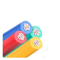 Fil conducteur en cuivre monoconducteur isolé au silicone