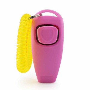 Großhandel: Personalisierbarer Hundetrainer aus Kunststoff (PC/PET) mit Logo – Tragbarer Handgelenk-Trainer und Welpenpfeife mit <span class=keywords><strong>Clicker</strong></span> - Product Image 1