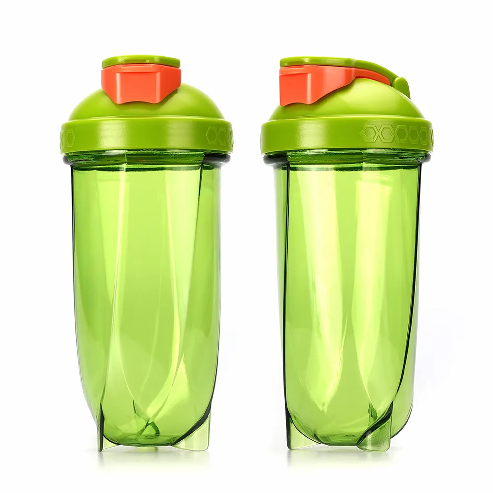 高品質の20オンスSKシェーカーカッププロテインシェイク用の直接飲用PPプラスチックジムスポーツ食品グレード用のカスタマイズ可能な色