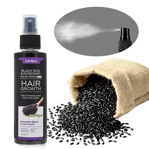 hot sale hair spray rosemary water spray rice water hair products for hair growth