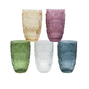 Vajilla <span class=keywords><strong>de</strong></span> Bar Tiki, Vasos Premium para Cócteles y Jugos, Tazas para Margaritas para una Refrescante Experiencia, Arco del Triunfo en Relieve - Product Image 1