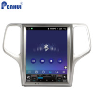 Écran Penhui 12,1 pouces pour Jeep Grand Cherokee 2008-2012, écran Android Tesla, lecteur multimédia, lecteur DVD de voiture, autoradio