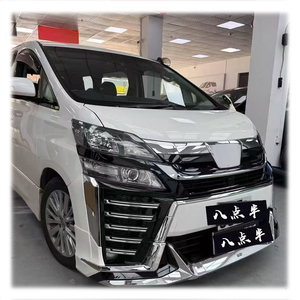 สำหรับ <span class=keywords><strong>Toyota</strong></span> <span class=keywords><strong>Vellfire</strong></span> รุ่น 20 ปี 2008-2014: กันชนหน้าทรง 35 แบบตรงรุ่น (ไม่ต้องเปลี่ยนไฟหน้า, ไม่รวมลิ้นกันชน) - Product Image 3