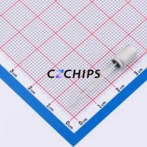 Condensador Sólido NXPB0901B391MJTM, Componente de Orificio Pasante (THT), 5.5x9mm 390uF 20% 12V - Product Image 2