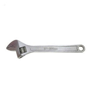 Outils de quincaillerie, clé à molette réglable à haute dureté, couple élevé et robustesse - Product Image 3