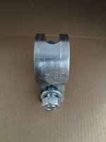 Prix de gros usine – Colliers de serrage en O réglables en acier galvanisé inoxydable de haute qualité, personnalisables pour le support de matériel de loisirs