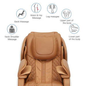 <span class=keywords><strong>Fauteuil</strong></span> de massage ZHOUQI pour le corps entier, zéro gravité, 2D 4D, avec fonctions de tapotement, pour bureau et domicile, fabriqué en Chine - Product Image 3
