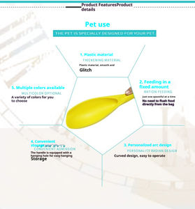 JOYSING dipertebal makanan anjing & kucing sekop pasokan hewan peliharaan baru penjualan langsung dari produsen kualitas mangkuk & pengumpan - Product Image 5