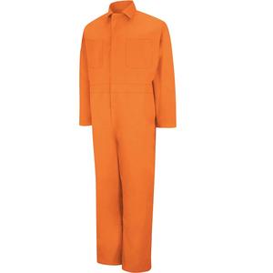 Mono DE TRABAJO personalizable de Color naranja sólido para hombre de la mejor calidad, uniforme de parte superior inferior, ropa de trabajo de Bangladesh con precio de fábrica - Product Image 3