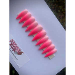 I Got the Blues - Ongles de qualité salon pour usage domestique, finition mate/brillante, taille moyenne, prêts à être expédiés - Product Image 1