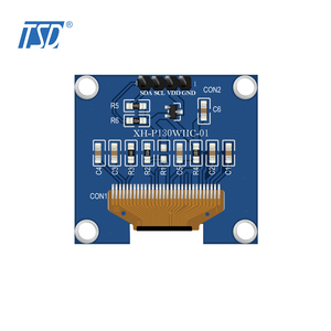 1.3 inch <span class=keywords><strong>128</strong></span>*<span class=keywords><strong>64</strong></span> 128x64 12864 OLED hiển thị màn hình mô-đun sh1106 IC I2C đơn sắc Trắng PMOLED hiển thị mô-đun - Product Image 4