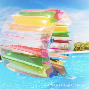 Rouleau aquatique gonflable 150x150cm en PVC, jouet de piscine pour usage en hôtel et complexe hôtelier - Product Image 2