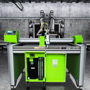 Système de découpe laser à fibre pour tôles métalliques, fabrication sur mesure en acier, faible coût, haute précision, qualité supérieure - Product Image 1