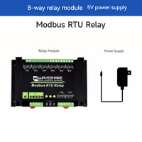 Module relais WaveShare Modbus RTU 8/16/32 Interface RS485 industrielle avec protection d'isolation