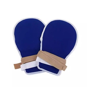 Guantes de Inmovilización Bai Rui Azules Transpirables para Pacientes Mayores con Cierre y Ventilación - Product Image 3