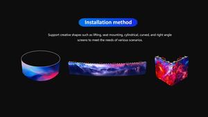 Pantalla LED Profesional para Interiores GoldenAnt P2.97 8K HDR10+ con Garantía de 5 Años, 3840Hz, <span class=keywords><strong>Adobe</strong></span> IP31, Resistente al Agua, RDM Basado en la Nube - Product Image 4