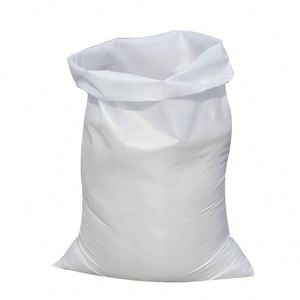 Sac en plastique tissé avec des caractéristiques de sécurité, matériau PP, impression sérigraphique, thermoscellage pour l'emballage en supermarché, farine, aliments pour animaux - Product Image 4