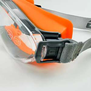 عدسات عالية الجودة قابلة للفصل نظارات أمان مع أشرطة قابلة للتعديل - Product Image 4