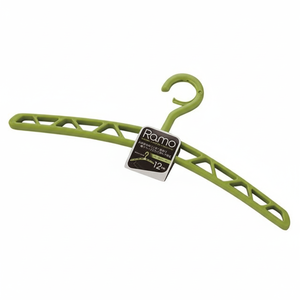 RAMO 12 fori appendiabiti salvaspazio in verde prodotto pratico ed elegante - Product Image 1