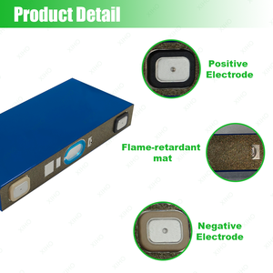 แบตเตอรี่ลิเธียมไอออนทรงปริซึม Xiho 3.7V 59Ah-280Ah NCM 811 สำหรับยานยนต์ไฟฟ้า ได้รับการรับรองมาตรฐาน CE สำหรับการใช้งาน 2000 รอบ - Product Image 3