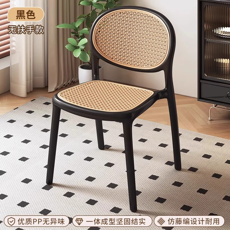 Used black [round back]