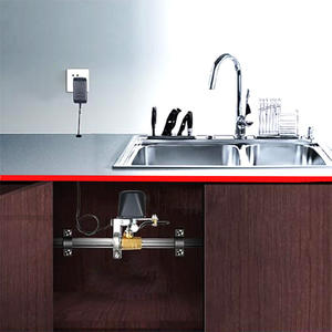 Automatisches Wasserabsperrsystem |   WLAN-Leckageerkennung mit DN15-Ventil & 4 Sensoren |   Fernüberwachung und Heimintegration über Tuya - Product Image 6