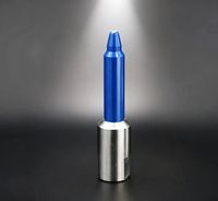 Pin de Centrado de Cerámica Industrial de ZrO2 Azul de Vanguardia para Soldadura por Resistencia de Alta Resistencia y Montaje de Carrocerías Automotrices