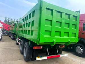 Camion benne basculante Shacman F3000 6x4 en bon état – Vente de camions lourds à benne basculante - Product Image 3