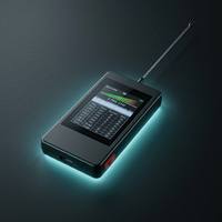 12G Wireless Signal Near-Field Detection Equipment Anti-Eavesdropping 3.5-inch Touch Screen 5 Hours Battery Life-Effective