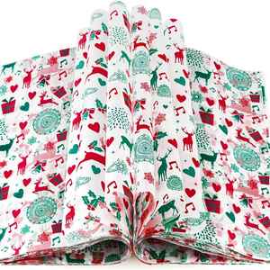 New Multipurpose Disposable Recyclable Food Basket Liner <b>Paper</b> <b>Christmas</b> Reindeer Oil-Proof Baking Parchment <b>Paper</b> - Product Image 1