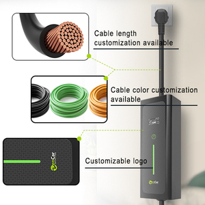 Chargeur mobile EV classique Zencar 16A 32A monophasé intelligent EVSE pour recharge électrique IP66 avec option d'application Wi-Fi - Product Image 6