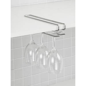 26cm Slim <b>Wine</b> <b>Glass</b> <b>Hanger</b> for Kitchen Storage - Product Image 1
