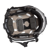 Casque de chasse tactique léger FMA FAST en carbone ABS, version TB1054, pour paintball, cyclisme et activités de plein air