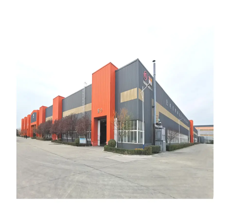 Edificios Metalicos / Naves Industriales Completas / Galpon edificio prefabbricato industriale in acciaio per magazzini