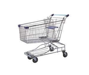 Chariot de <span class=keywords><strong>supermarché</strong></span> en acier personnalisé à <span class=keywords><strong>prix</strong></span> compétitif - Product Image 1