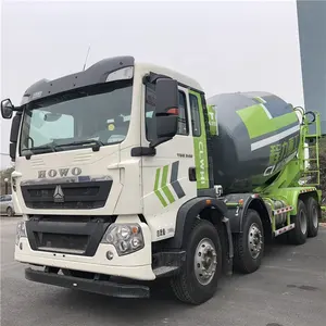 CLW 10000Kg Công Suất Lớn Trộn Xi Măng Và Chuyển Giao Xe Tải Trộn Bê Tông Với Giá Thấp - Product Image 1