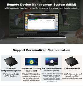 Boîtier multimédia commercial haute performance <span class=keywords><strong>ARM</strong></span> SBC APC329L avec GPU <span class=keywords><strong>Mali</strong></span>-<span class=keywords><strong>T860</strong></span> pour robotique et kiosque de vente au détail - Product Image 2