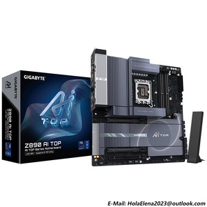 Placa base Z890 AI TOP Intel Z890, placa base AI LGA1851 para computadora de escritorio, compatible con procesadores Intel Core Ultra i3 i5 i7 i9, nueva, con M.2 y DDR5. - Product Image 2