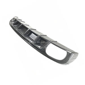 In Fibra di carbonio Paraurti Posteriore Lip Diffusore Spoiler Splitter Grembiuli Per <span class=keywords><strong>Audi</strong></span> <span class=keywords><strong>A4</strong></span> <span class=keywords><strong>Sline</strong></span> S4 B9 2017 2018 Car Styling - Product Image 5