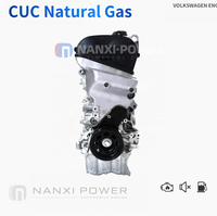 Nuovo Motore Completo EA211 CUC 1.6L Benzina/Gas per Volkswagen Jetta Lavida Sagitar Santana, Emissioni Euro V, in Alluminio