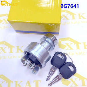 XTKAT OEM SWITCH GP-START 9G7641 - Interrupteur de démarrage et de contact (2) Clés Cat <span class=keywords><strong>9G</strong></span>-7641 - Product Image 4