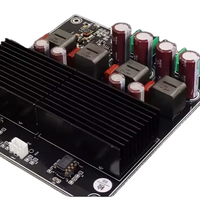 BRZHIFI SAMP-200 Dual core TPA3255 Circuit imprimé amplificateur haute puissance à 2 canaux 600W + 600W carte amplificateur classe D pour voiture à la maison