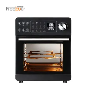 Ultimi elettrodomestici da cucina CE tostapane forno OTG 16l Mini friggitrice ad aria forno 220 Volt