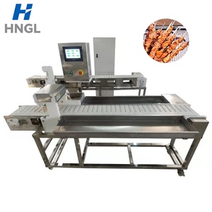 Machine automatique à brochettes de kebab de grande capacité 5,5 kW, pour brochettes de viande d'agneau et de satay, en acier inoxydable, pour chaîne de restaurants - Product Image 2