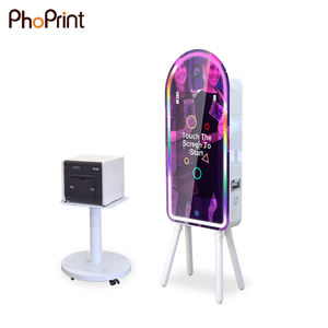 Phoprint Magic Mirror Photo Booth Machine Kiosk con impresora Compatible con cámaras a la venta - Product Image 3