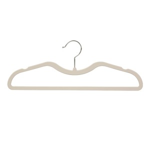 Perchas de Goma Personalizadas al por Mayor con Cuello Corto, Perchas de Alta Gama para Organización de Armarios, Perchas Sin Costuras para Ahorrar <span class=keywords><strong>Espacio</strong></span> - Product Image 6